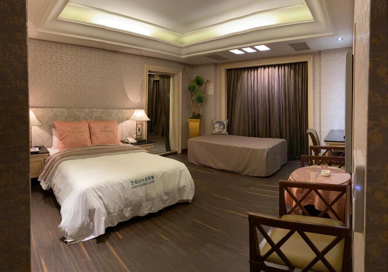 Zhi Baishan Motel Zhunan Exterior foto