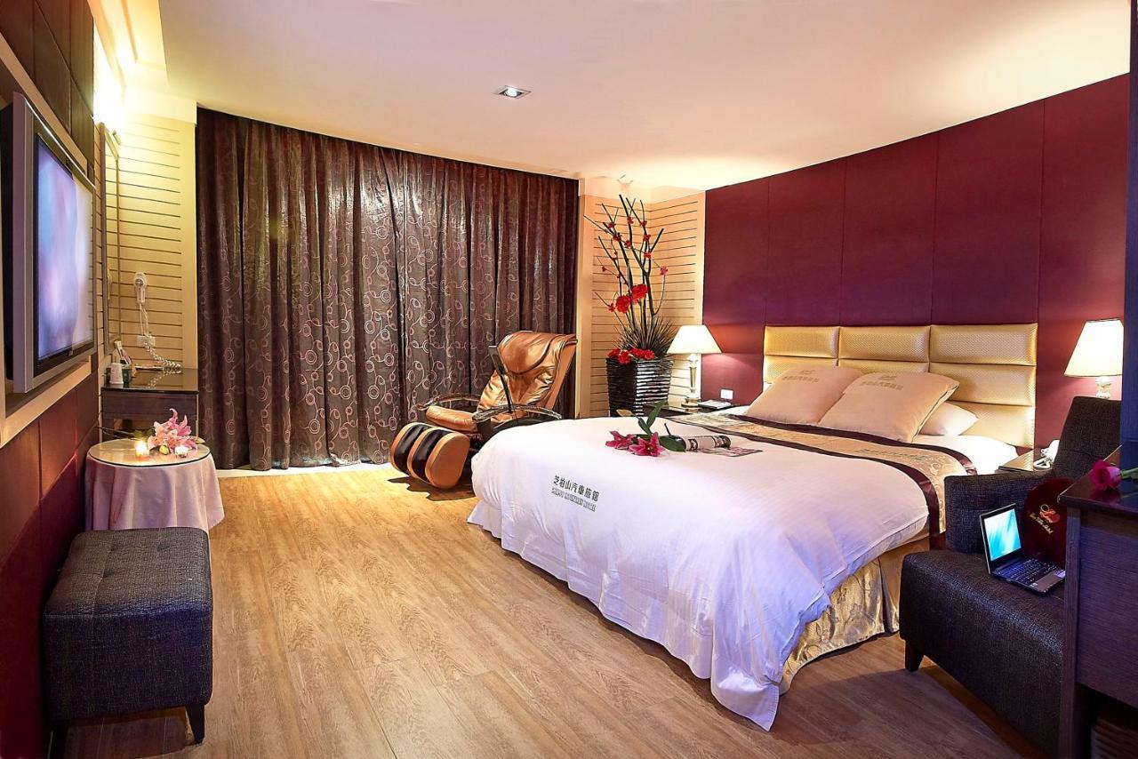 Zhi Baishan Motel Zhunan Exterior foto
